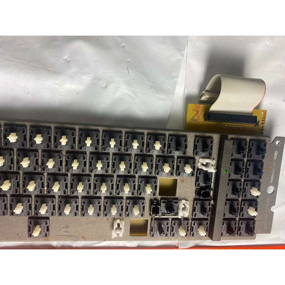TA Triumph Adler Electronic Typewriter Keyboard PCB Board Cherry MX Switches